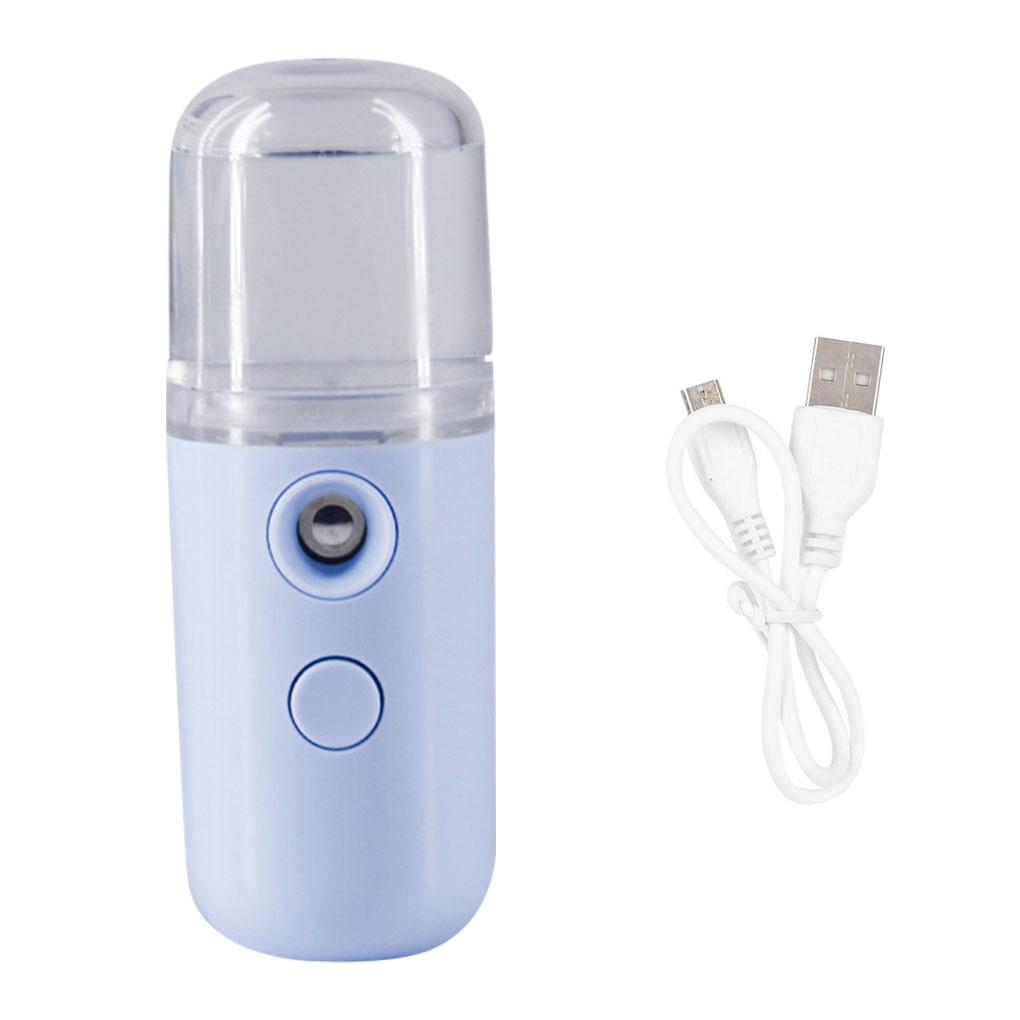 Umidificador Nano Spray Recarregável 625 Reluxer Shop Azul 